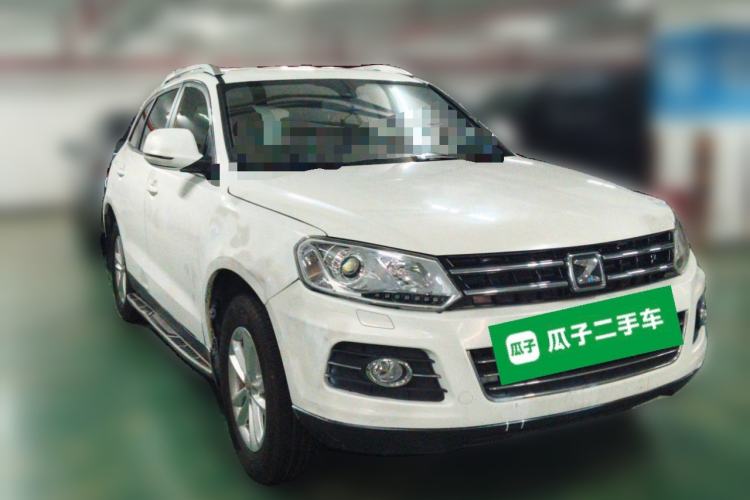 Used Zotye T600 2014 1.5T Manual Luxury Model Front Right 45 Deg