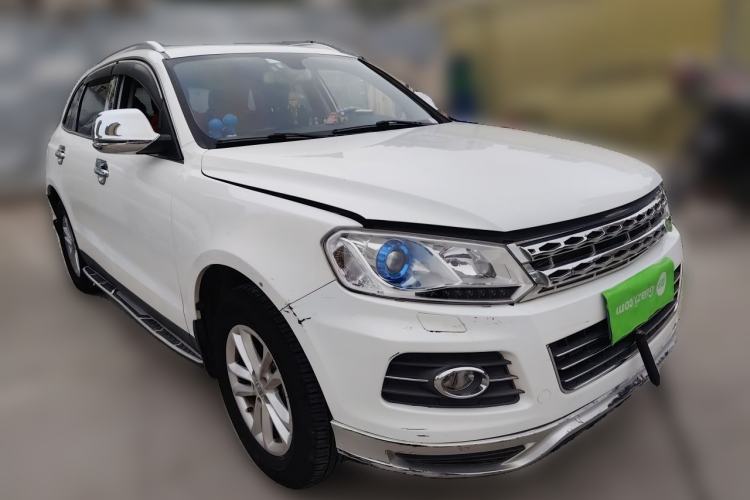 Used Zotye T600 2014 1.5T Manual Luxury Model Front Right 45 Deg