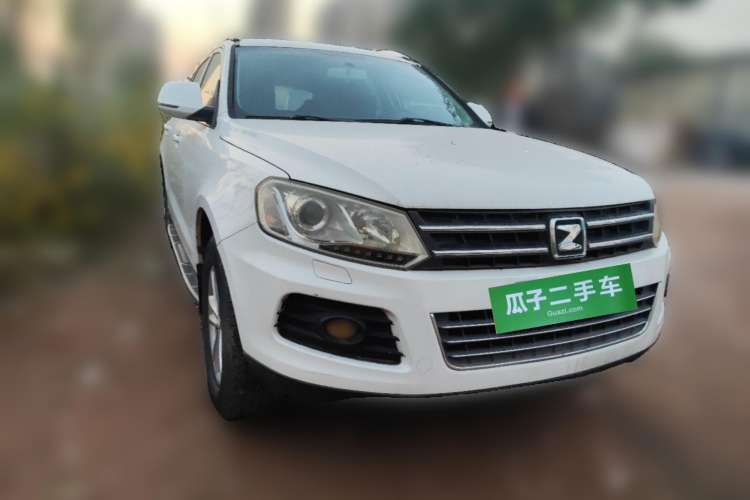 Used Zotye T600 2014 1.5T Manual Elite Edition Front Right 45 Deg