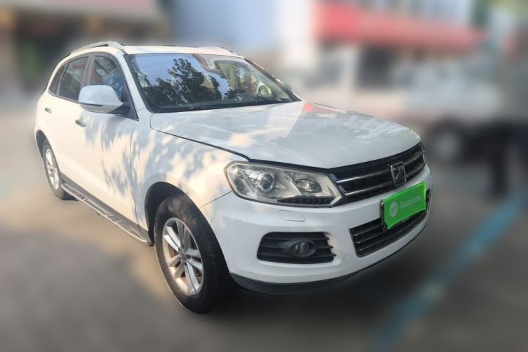 Used Zotye T600 2014 1.5T Manual Flagship Version Front Right 45 Deg