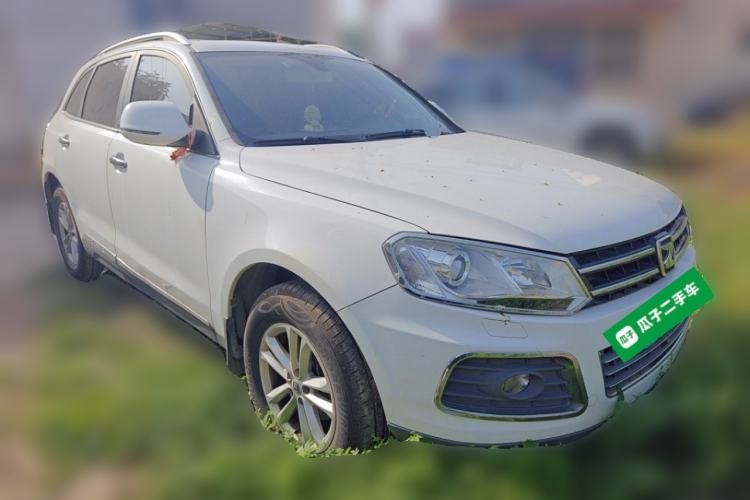 Used Zotye T600 2014 1.5T Manual Flagship Version Front Right 45 Deg