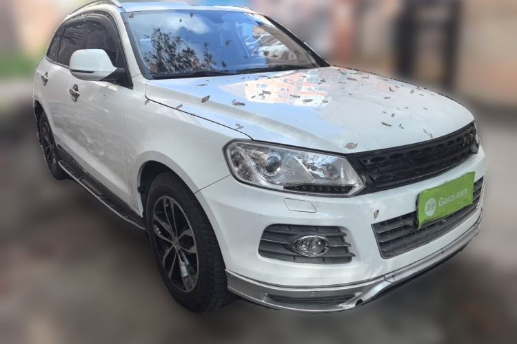 Used Zotye T600 2014 2.0T DCT Luxury Version Front Right 45 Deg