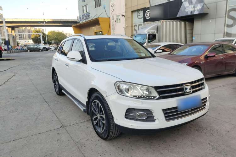 Used Zotye T600 2014 2.0T DCT Luxury Version Front Right 45 Deg