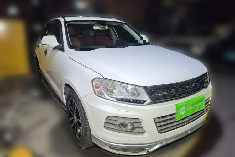 Used Zotye T600 2014 2.0T DCT Luxury Version Front Right 45 Deg