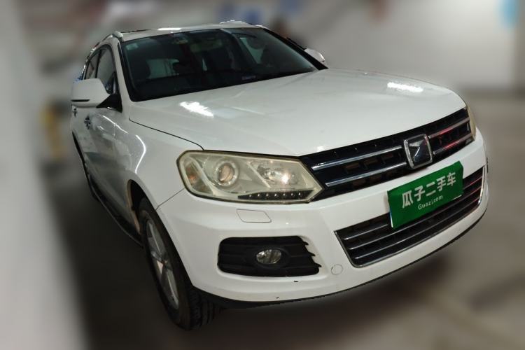 Used Zotye T600 2014 1.5T Manual Flagship Version Front Right 45 Deg
