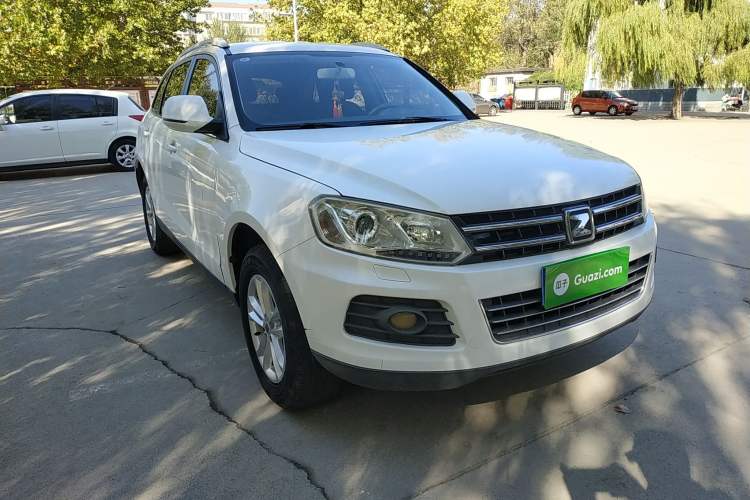Used Zotye T600 2014 1.5T Manual Elite Edition Front Right 45 Deg