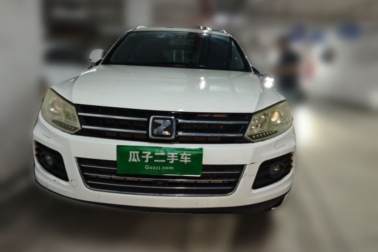 Used Zotye T600 2014 1.5T Manual Flagship Version Front