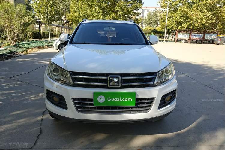Used Zotye T600 2014 1.5T Manual Elite Edition Front