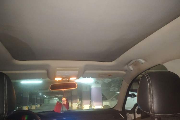 Used Zotye T600 2014 1.5T Manual Flagship Version Headliner