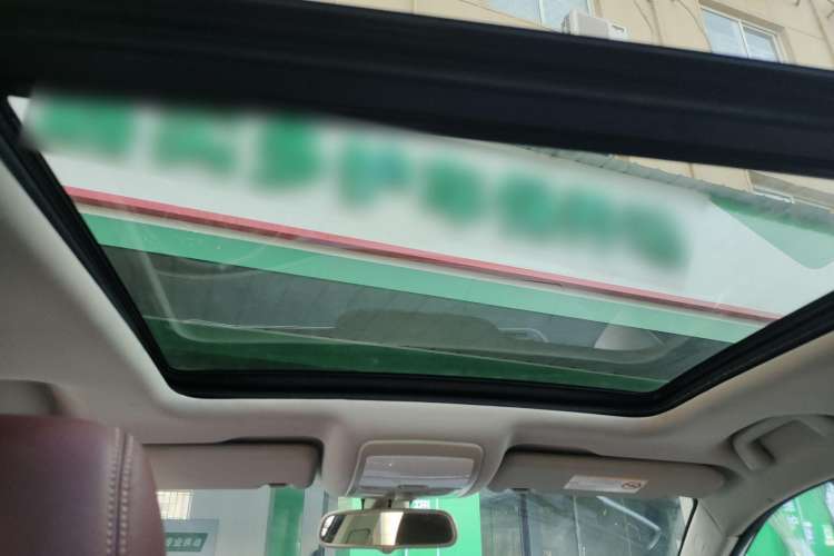 Used Zotye T600 2014 2.0T DCT Luxury Version Headliner
