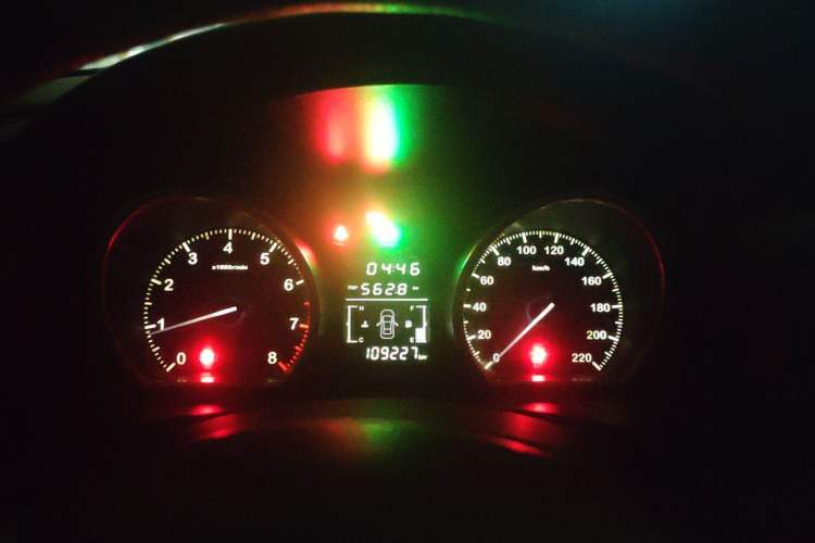 Used Zotye T600 2014 1.5T Manual Flagship Version Instrument Cluster