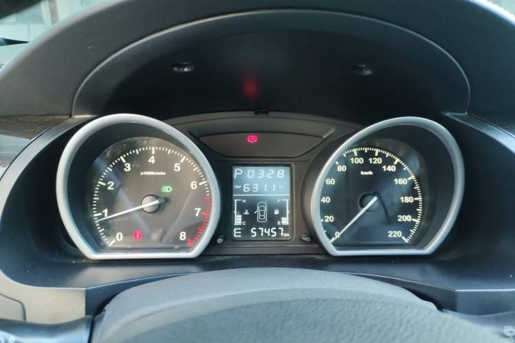 Used Zotye T600 2014 2.0T DCT Luxury Version Instrument Cluster