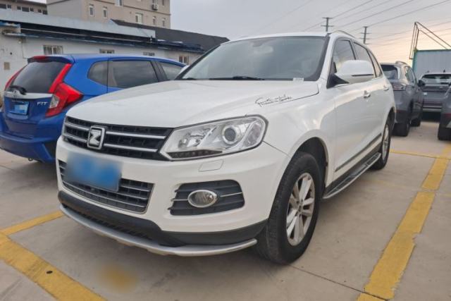 Used Zotye T600 2014 1.5T Manual Luxury Model