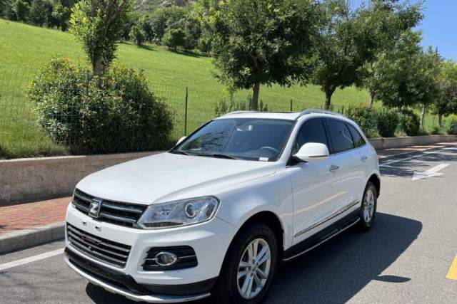 Zotye T600 2014 1.5T Manual Luxury Model с пробегом