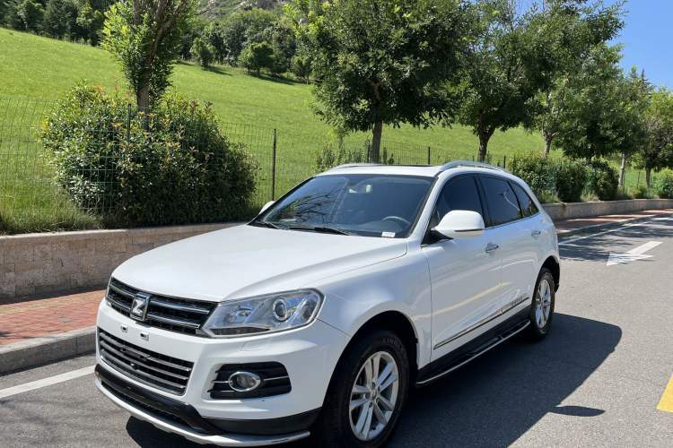 Używany Zotye T600 2014 1.5T Manual Luxury Model Guazi used car, China used car export, Used car for sale, Used cars, Cheapest cars for sale