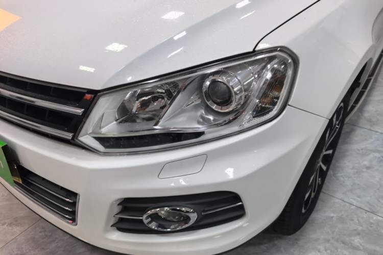 Used Zotye T600 2014 2.0T DCT Luxury Version Left Front Headlight