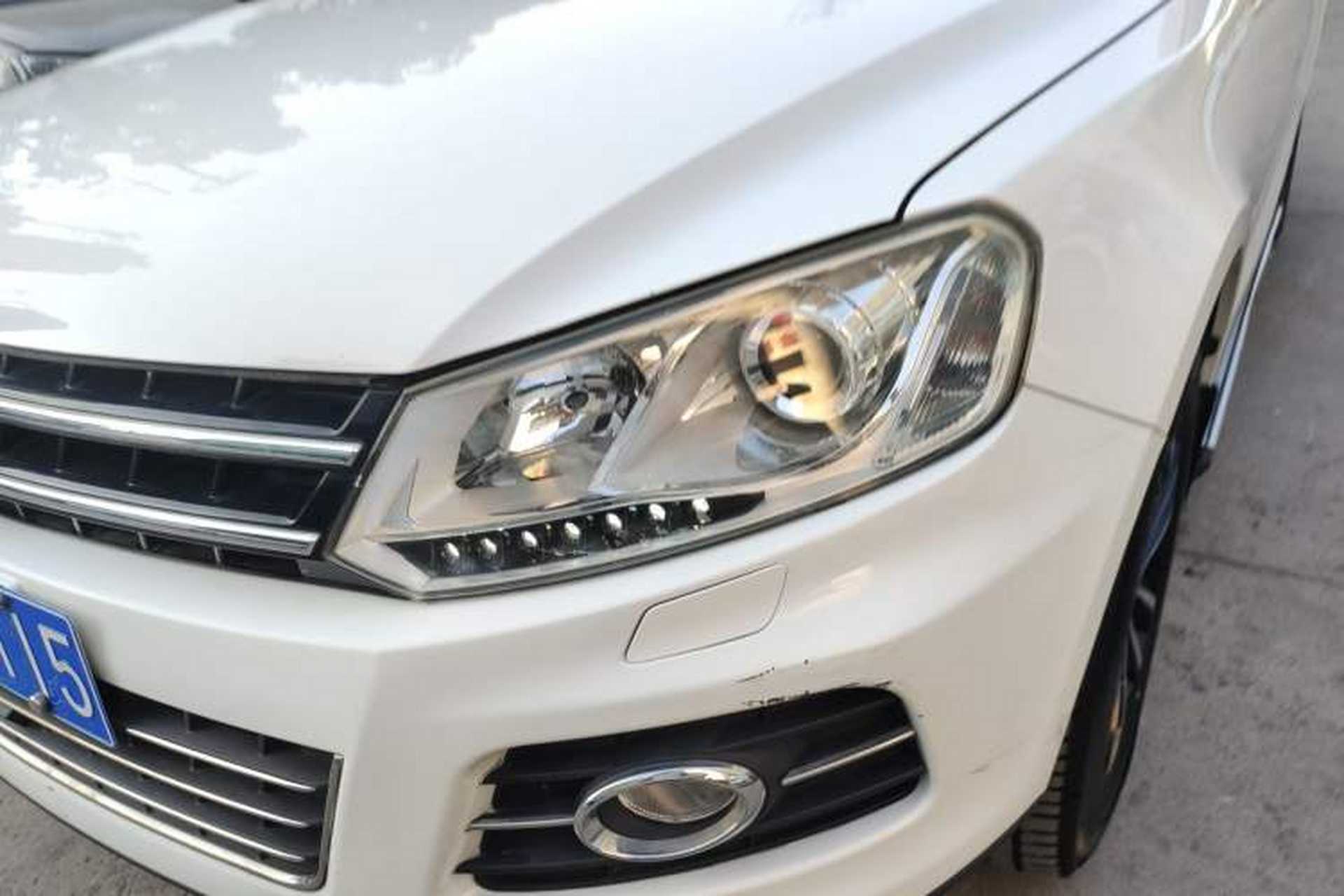 Used Zotye T600 2014 2.0T DCT Luxury Version Left Front Headlight