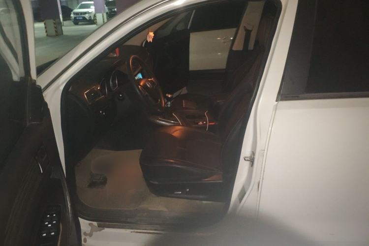 Used Zotye T600 2014 1.5T Manual Flagship Version Left Front Seat