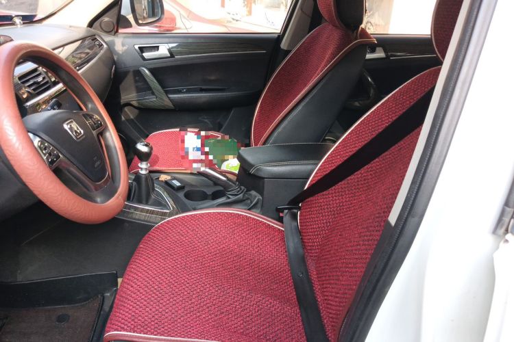 Used Zotye T600 2014 1.5T Manual Elite Edition Left Front Seat