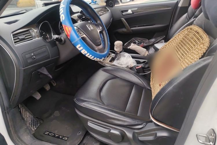 Used Zotye T600 2014 1.5T Manual Luxury Model Left Front Seat
