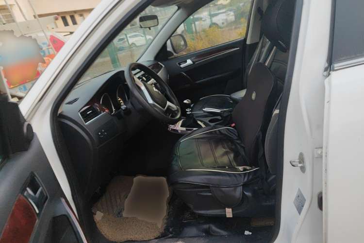 Used Zotye T600 2014 1.5T Manual Elite Edition Left Front Seat