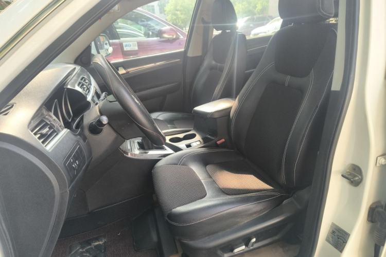 Used Zotye T600 2014 1.5T Manual Flagship Version Left Front Seat