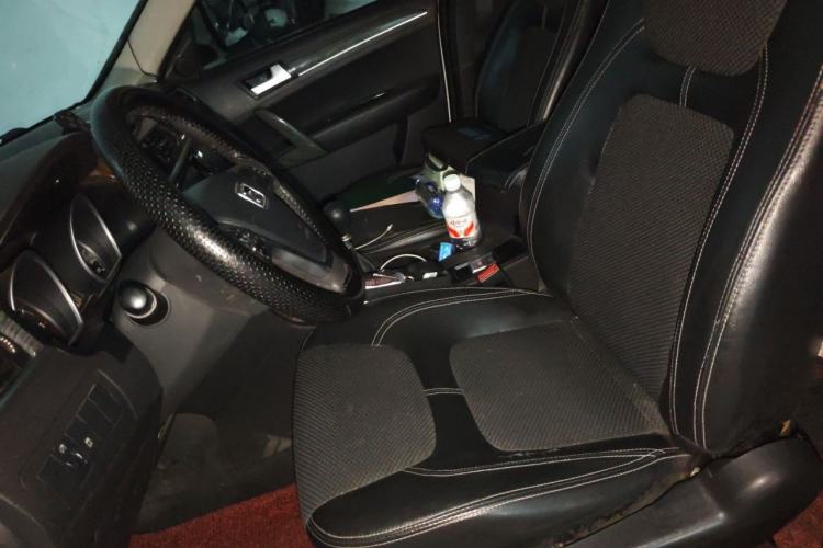Used Zotye T600 2014 1.5T Manual Flagship Version Left Front Seat