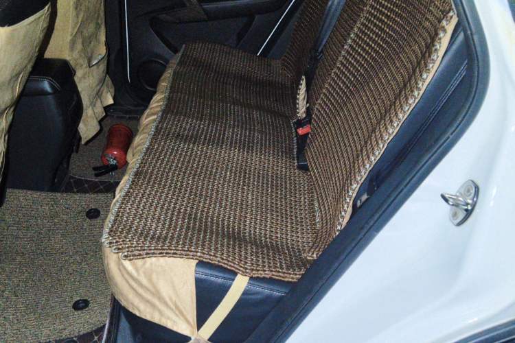 Used Zotye T600 2014 1.5T Manual Luxury Model Left Rear Seat