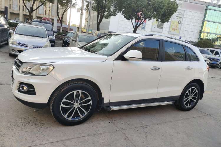 Used Zotye T600 2014 2.0T DCT Luxury Version Left Side