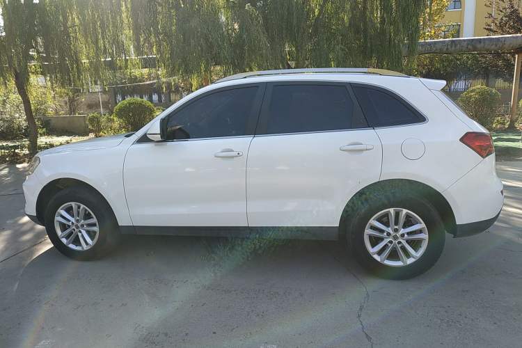 Used Zotye T600 2014 1.5T Manual Elite Edition Left Side