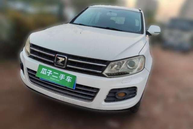 Used Zotye T600 2014 1.5T Manual Elite Edition