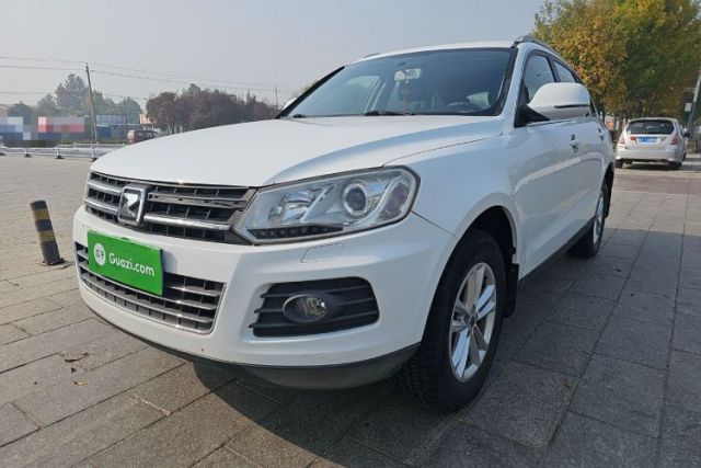 Used Zotye T600 2014 1.5T Manual Luxury Model
