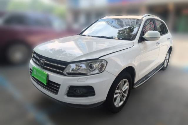 Used Zotye T600 2014 1.5T Manual Flagship Version