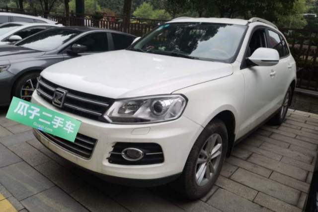 Used Zotye T600 2014 1.5T Manual Elite Edition