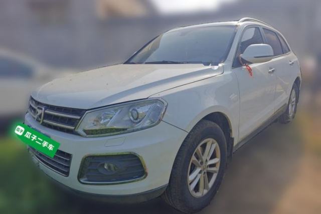Used Zotye T600 2014 1.5T Manual Flagship Version