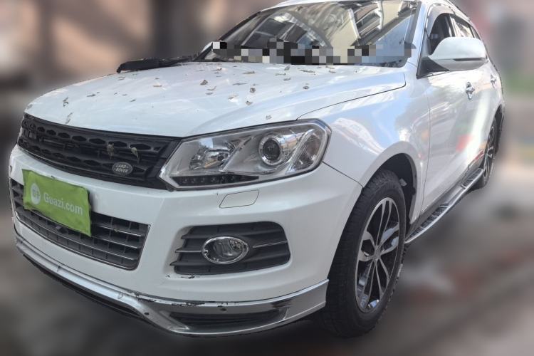 Used Zotye T600 2014 2.0T DCT Luxury Version Guazi used car, China used car export, Used car for sale, Used  cars, Cheapest cars for sale