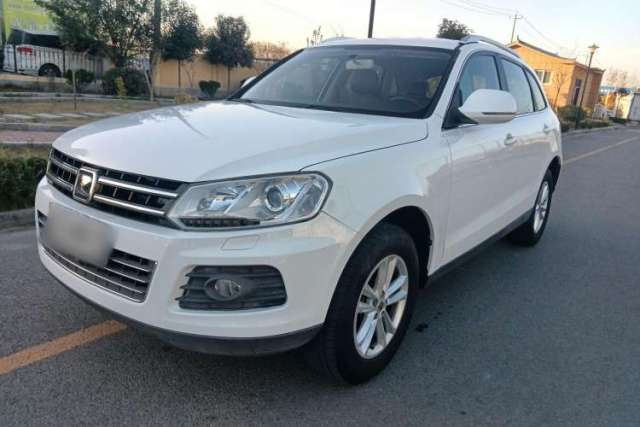 Used Zotye T600 2014 1.5T Manual Luxury Model