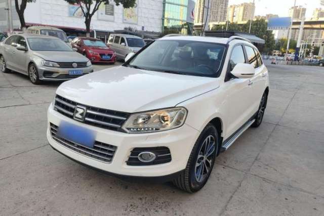 Used Zotye T600 2014 2.0T DCT Luxury Version