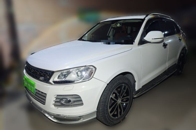 Used Zotye T600 2014 2.0T DCT Luxury Version Guazi used car, China used car export, Used car for sale, Used cars, Cheapest cars for sale