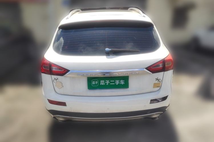 Used Zotye T600 2014 1.5T Manual Flagship Version Rear