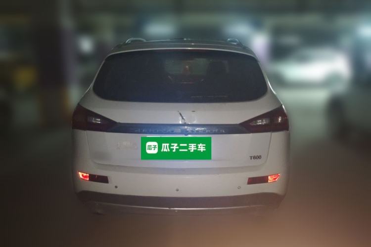 Used Zotye T600 2014 1.5T Manual Flagship Version Rear