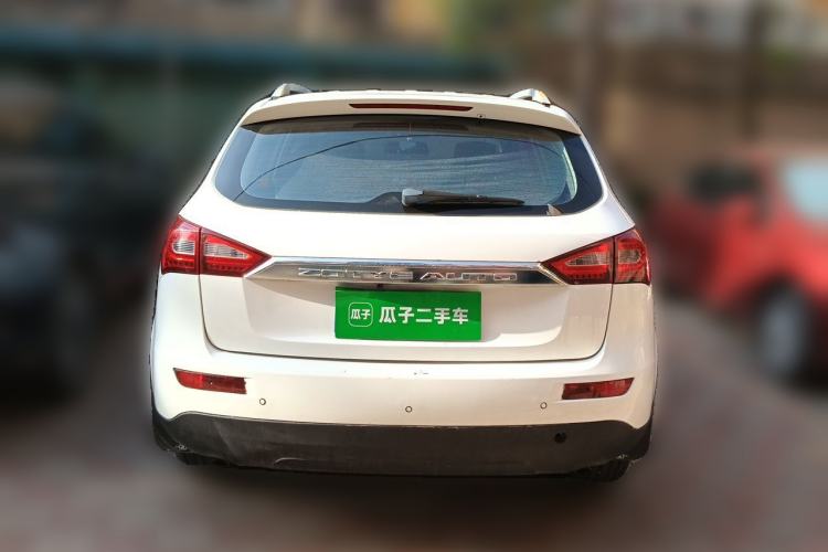 Used Zotye T600 2014 1.5T Manual Elite Edition Rear