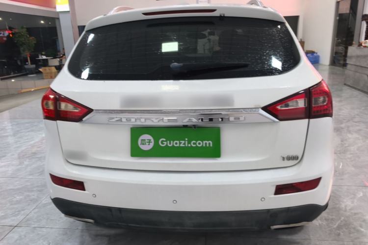 Used Zotye T600 2014 2.0T DCT Luxury Version Rear
