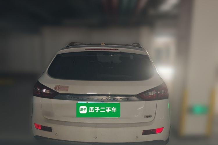 Used Zotye T600 2014 1.5T Manual Luxury Model Rear