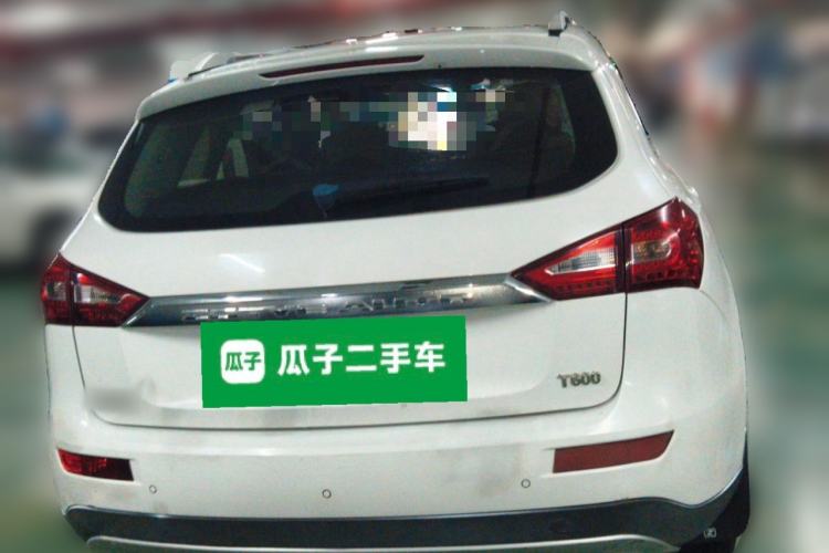 Used Zotye T600 2014 1.5T Manual Luxury Model Rear