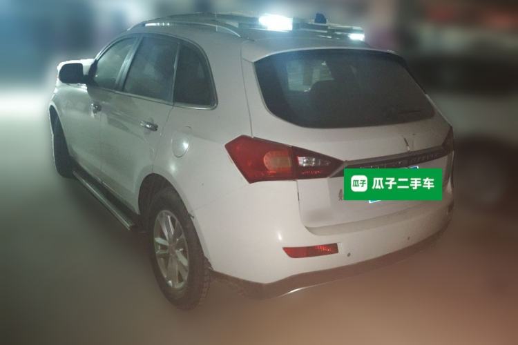 Used Zotye T600 2014 1.5T Manual Flagship Version Rear Left 45 Deg