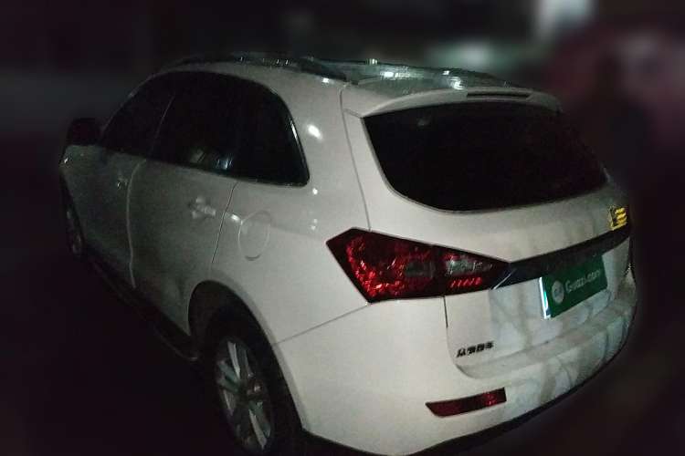Used Zotye T600 2014 1.5T Manual Luxury Model Rear Left 45 Deg
