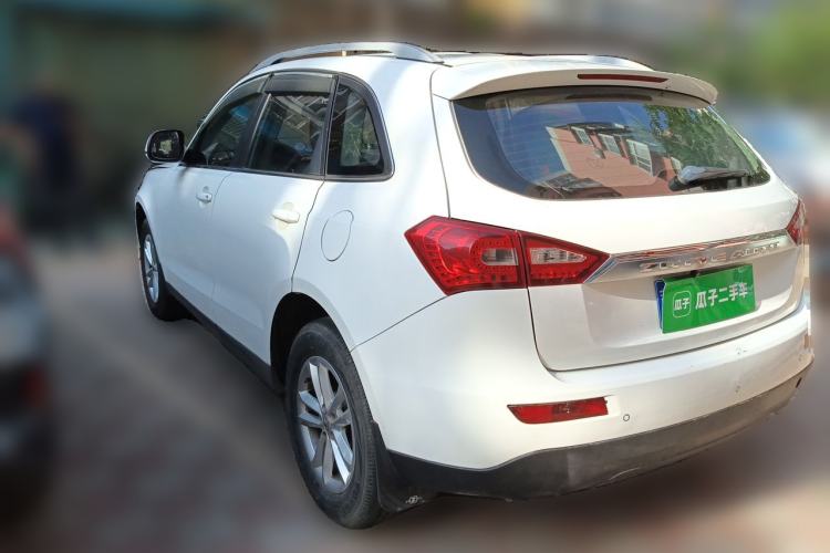 Used Zotye T600 2014 1.5T Manual Elite Edition Rear Left 45 Deg