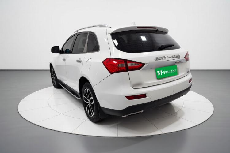 Used Zotye T600 2014 2.0T DCT Luxury Version Rear Left 45 Deg