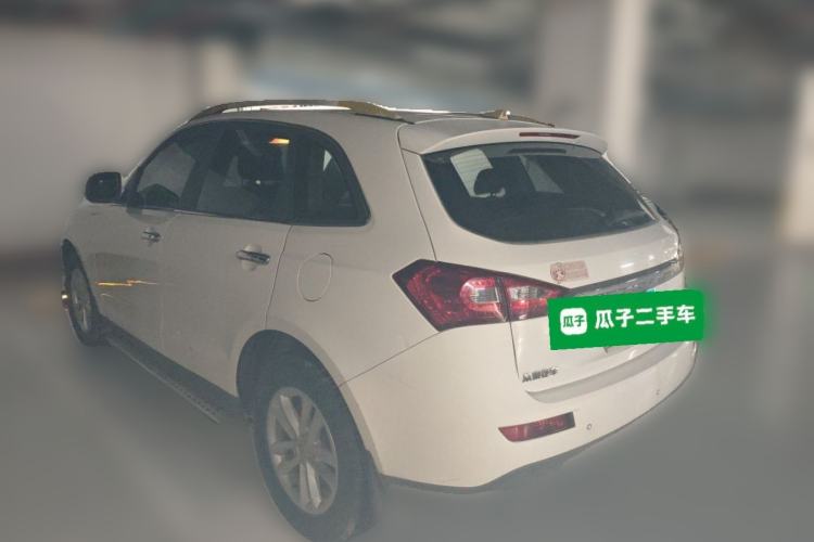 Used Zotye T600 2014 1.5T Manual Luxury Model Rear Left 45 Deg